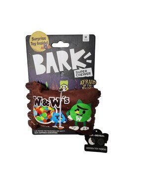 Bark Dog M Afraid of the Bark Super Chewer W&Ws Candy Toy With Hidden Surprise